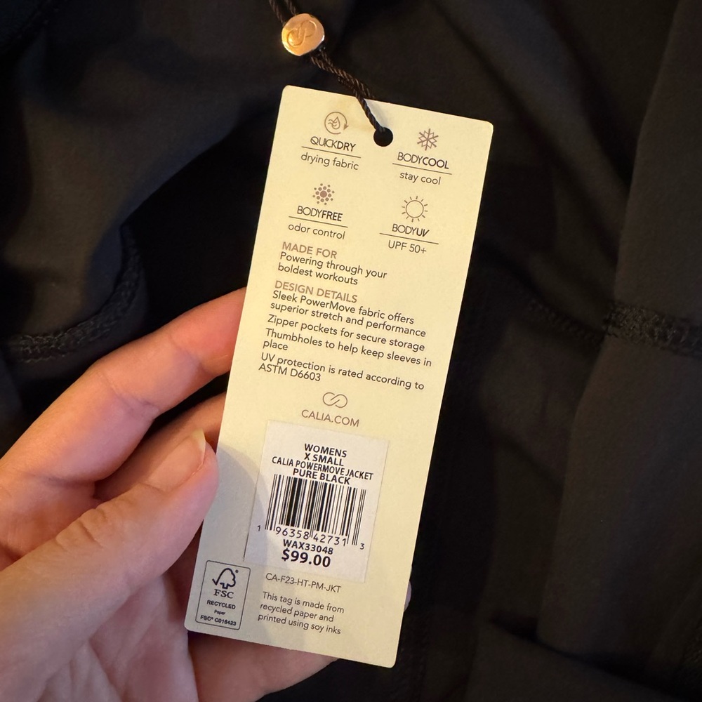 Alia Black Puffer Jacket Cozy Insulation
